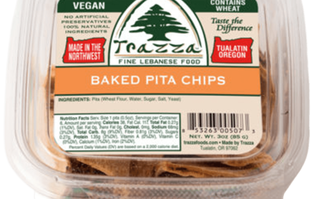 Baked Pita Chips