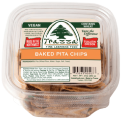 Trazza Baked Pita Chips