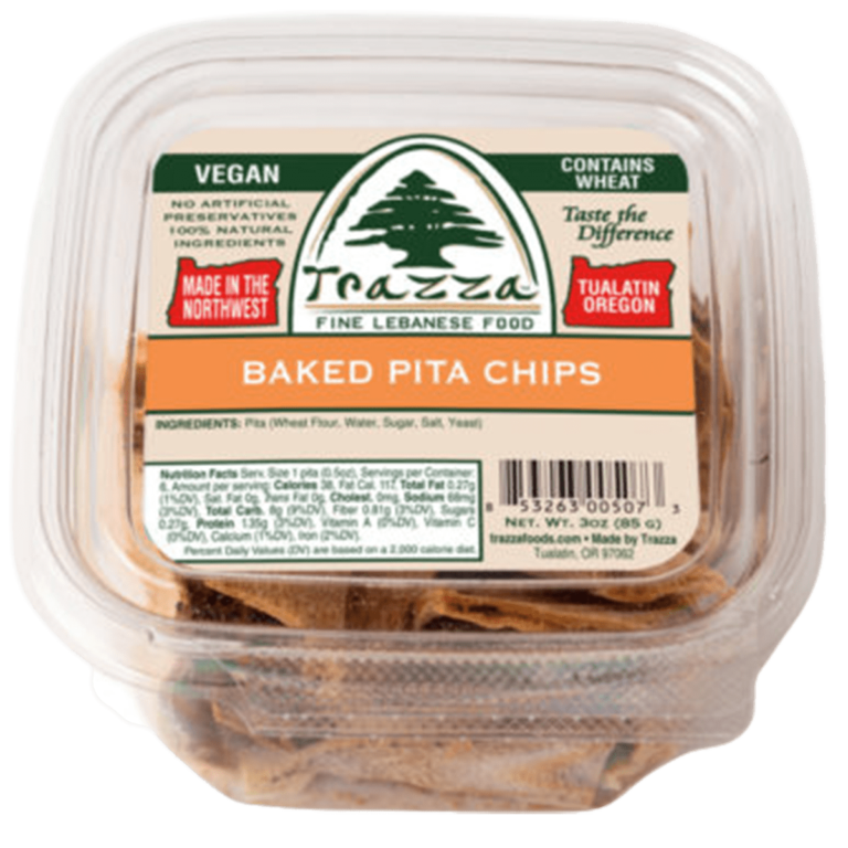 Baked Pita Chips