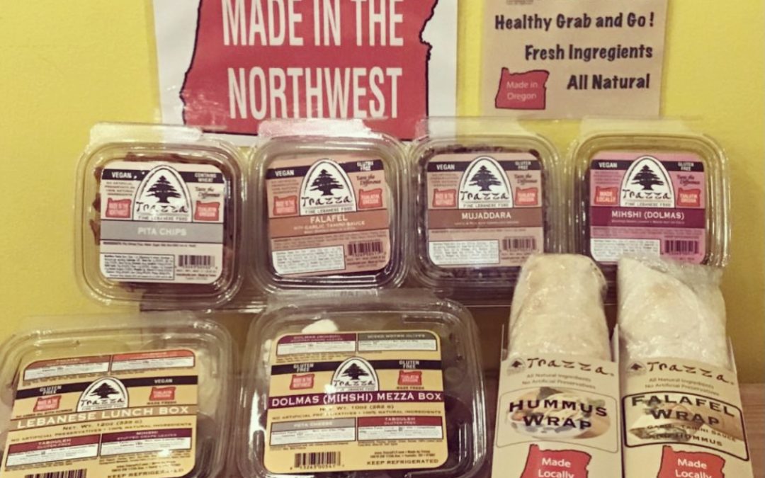 Trazza Grab and Go – Available at the Yelm Food Cooperative
