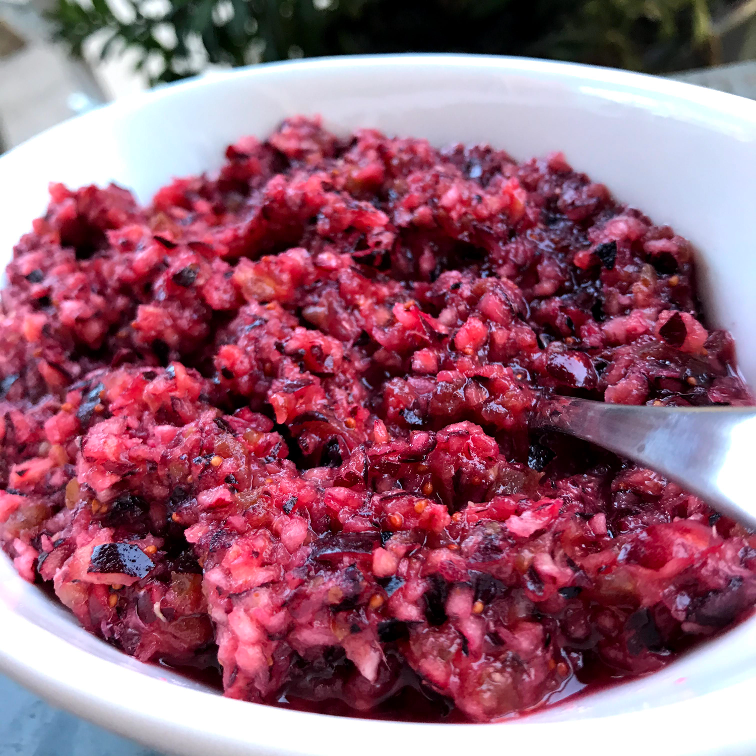 Cranberry Sweet Potato Crostini - The Recipe! Trazza Foods 