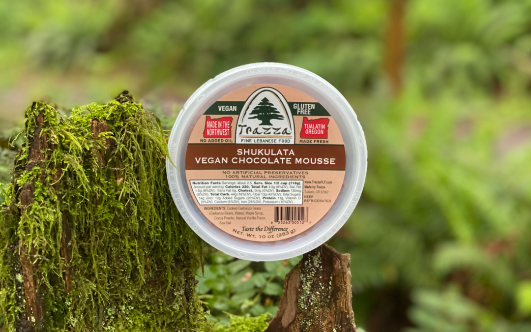 Say Hello to Shukulata Vegan Chocolate Mousse!