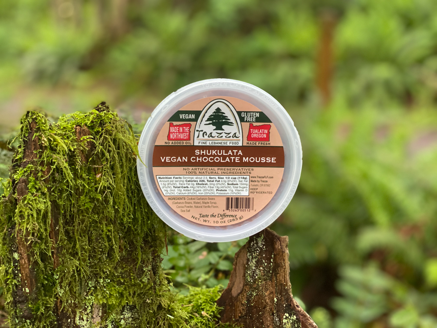 Shukulata Vegan Chocolate Mousse Trazza Foods 