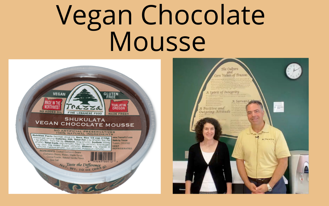 Shukulata Vegan Chocolate Mousse – Trazza Video Update 9