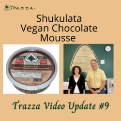 Shukulata Vegan Chocolate Mousse - Trazza Video Update 9