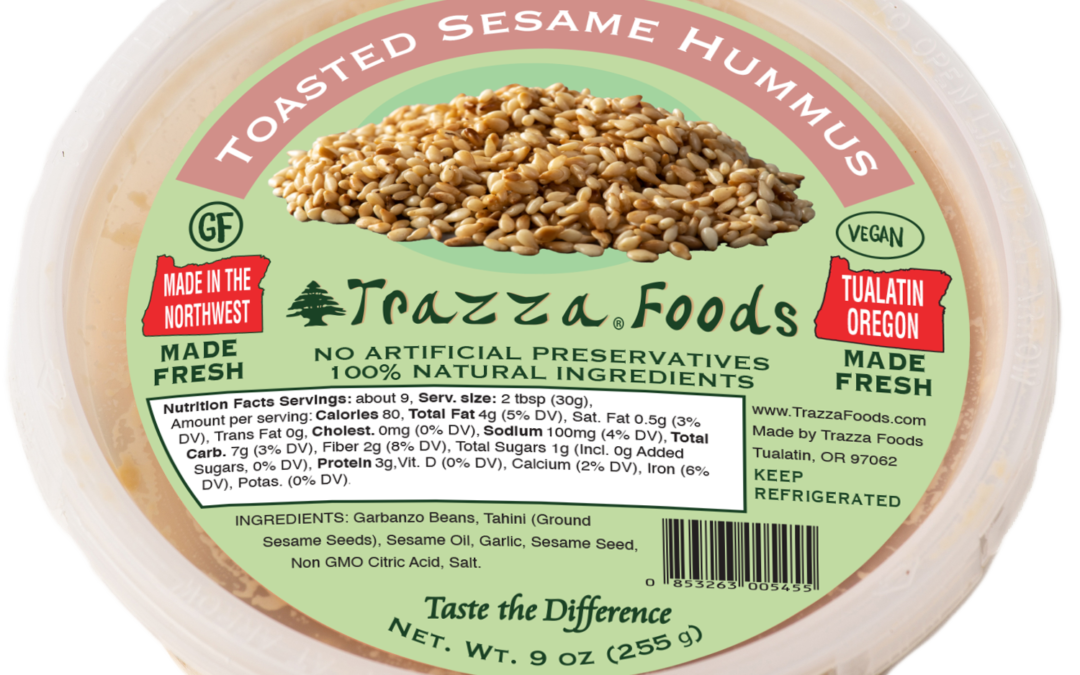 Toasted Sesame Hummus
