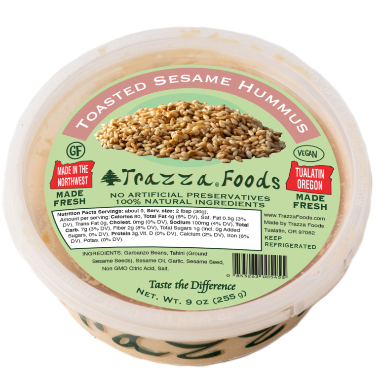 Toasted Sesame Hummus