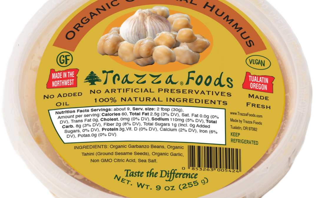 Organic Hummus