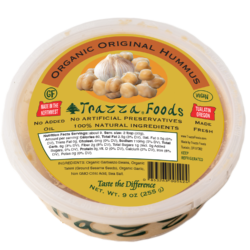 Organic Original Hummus Trazza Foods
