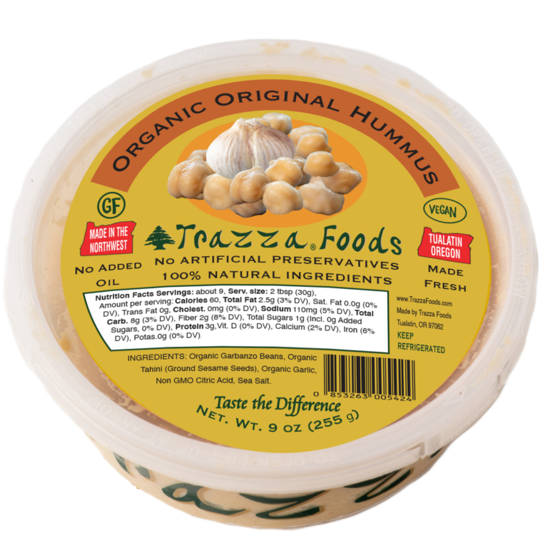 Organic Hummus