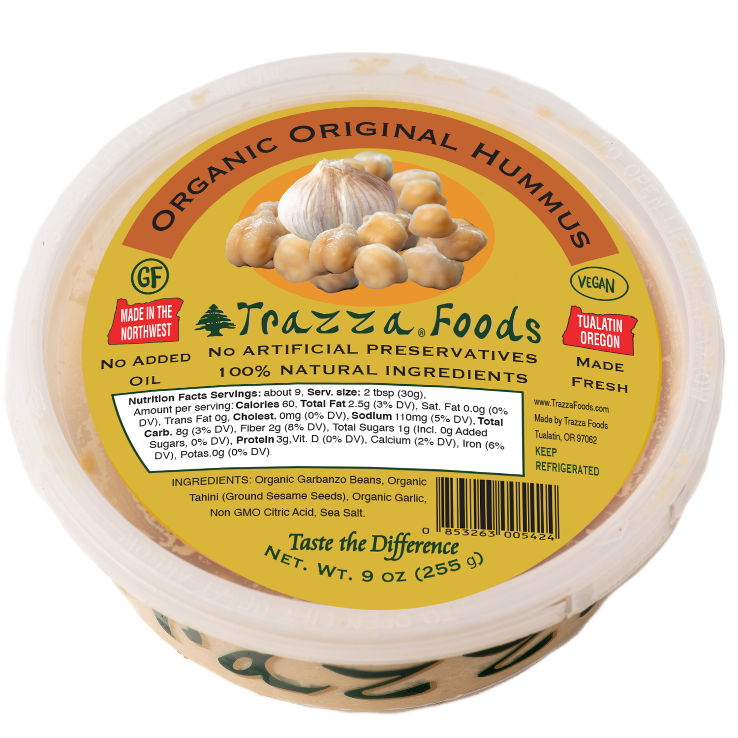 Organic Hummus