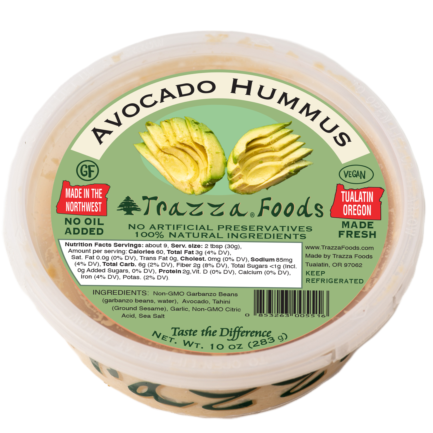 Avocado Hummus