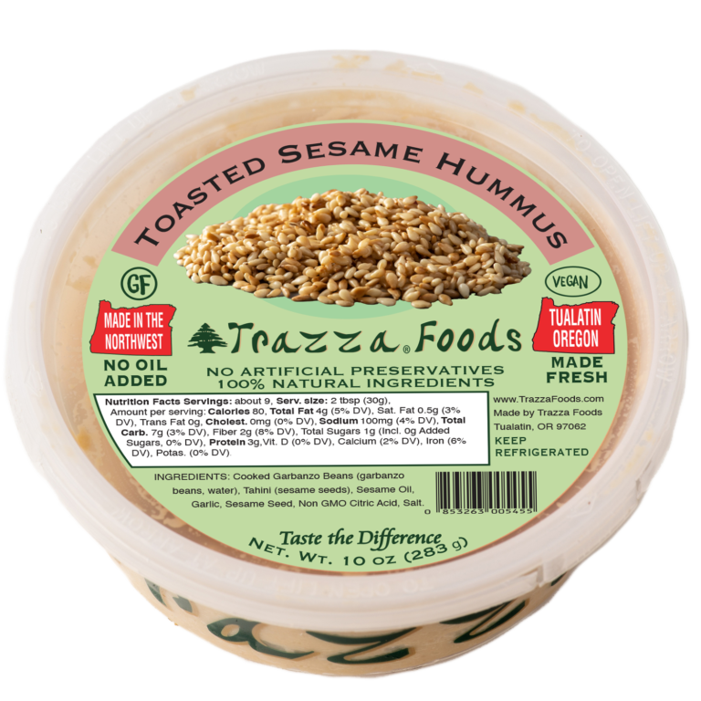 Toasted Sesame Hummus