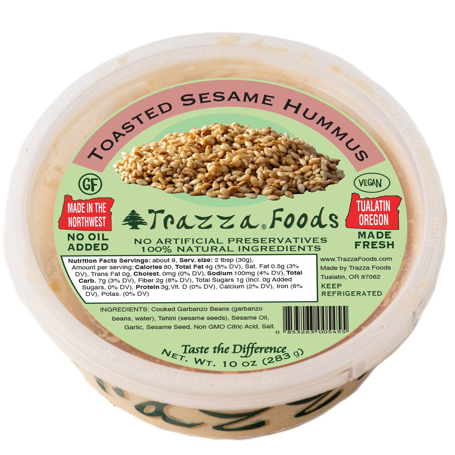 Toasted Sesame Hummus