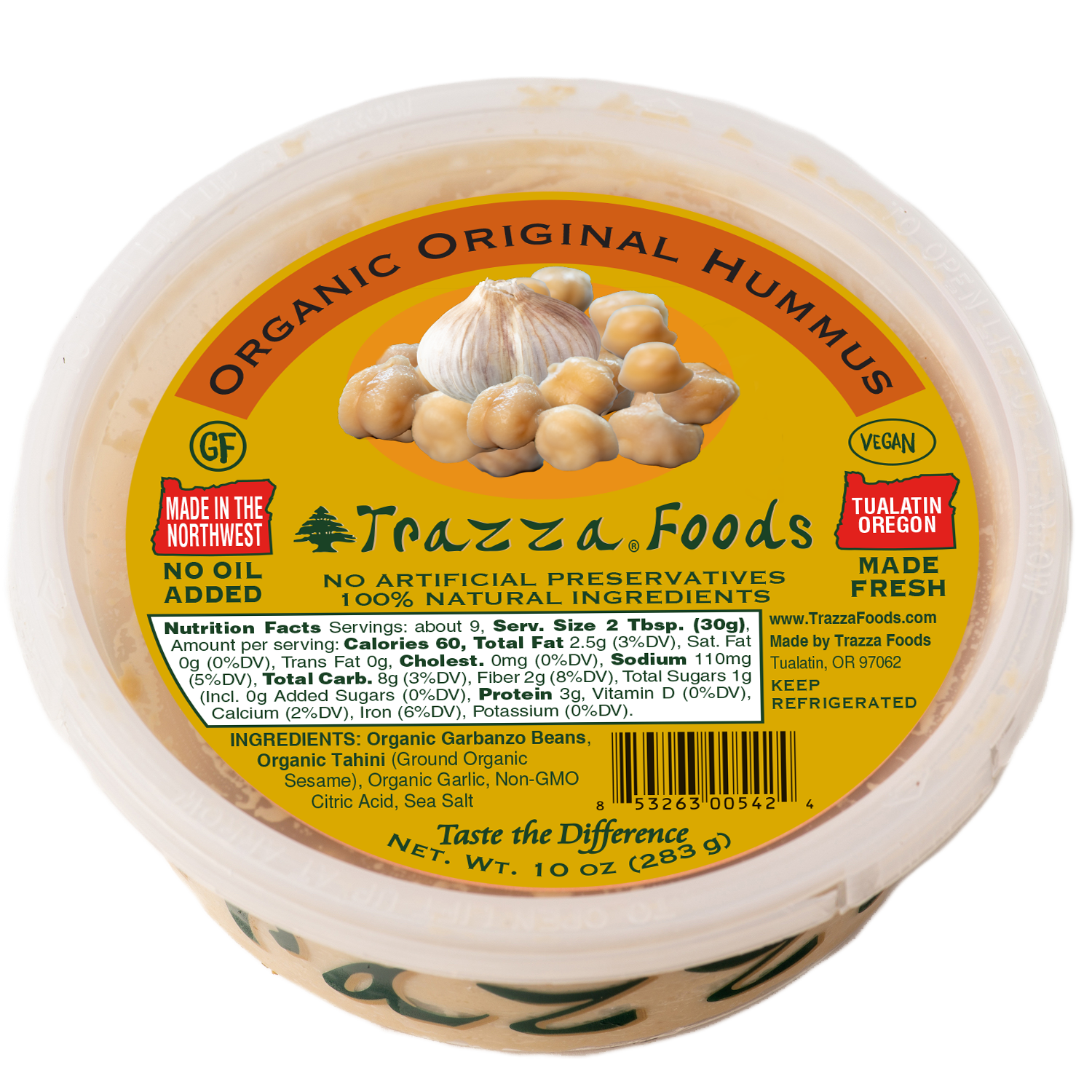 Organic Hummus