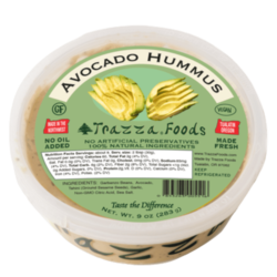 Avocado Hummus - Trazza Foods