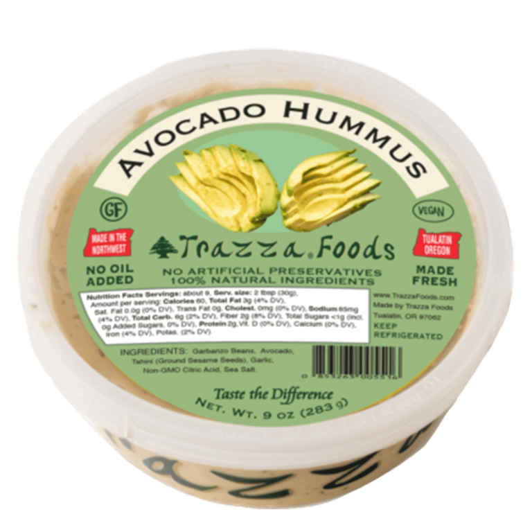 Avocado Hummus