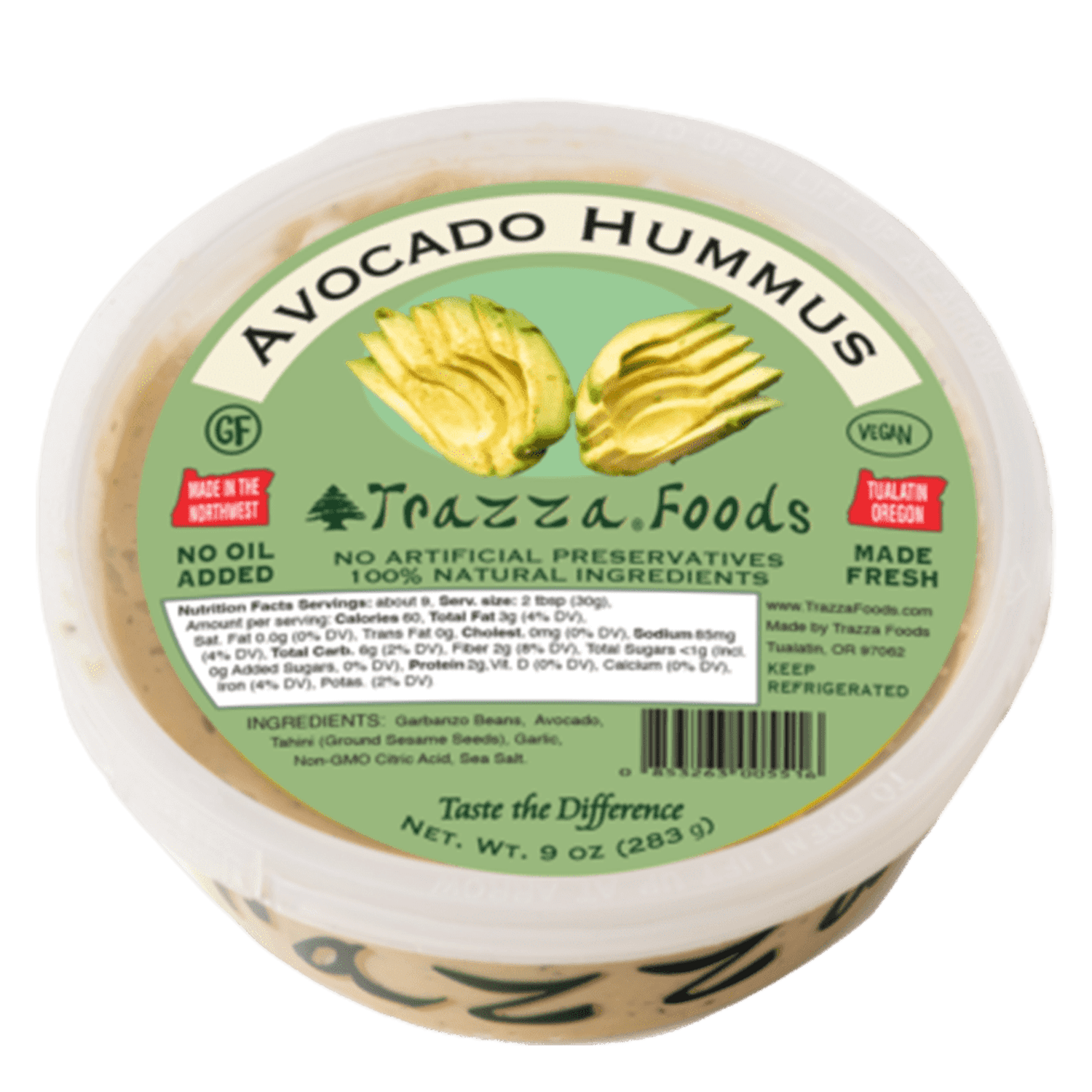 Avocado Hummus