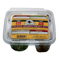 Dolmas (Mihshi) Mezza Box Trazza Foods