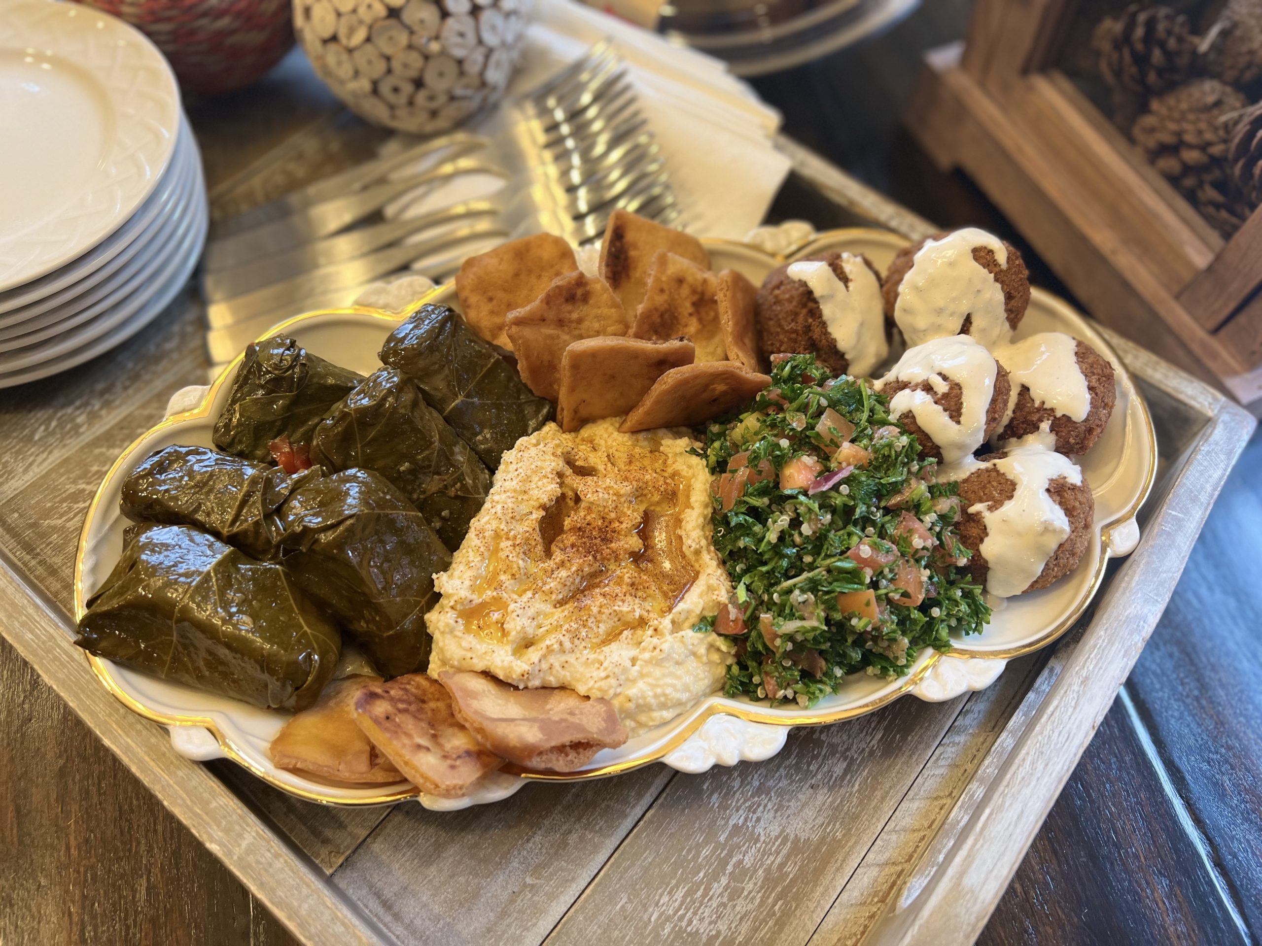 Introducing the Trazza Mediterranean Family Meal