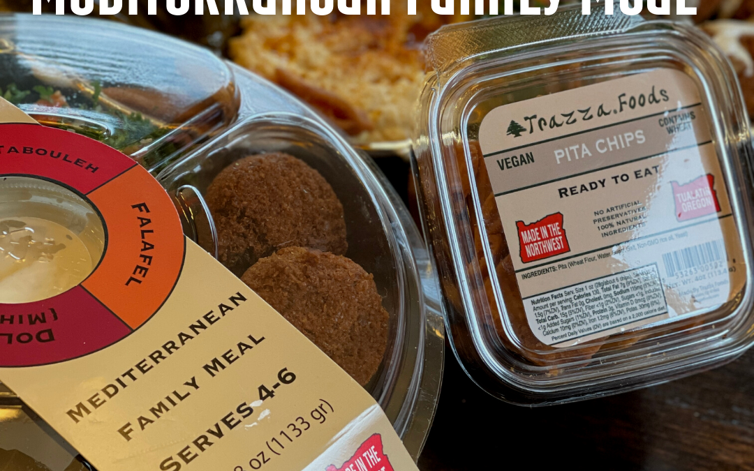 Video Introducing the Trazza Mediterranean Family Meal
