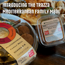 Introducing the Trazza Mediterranean Family Meal
