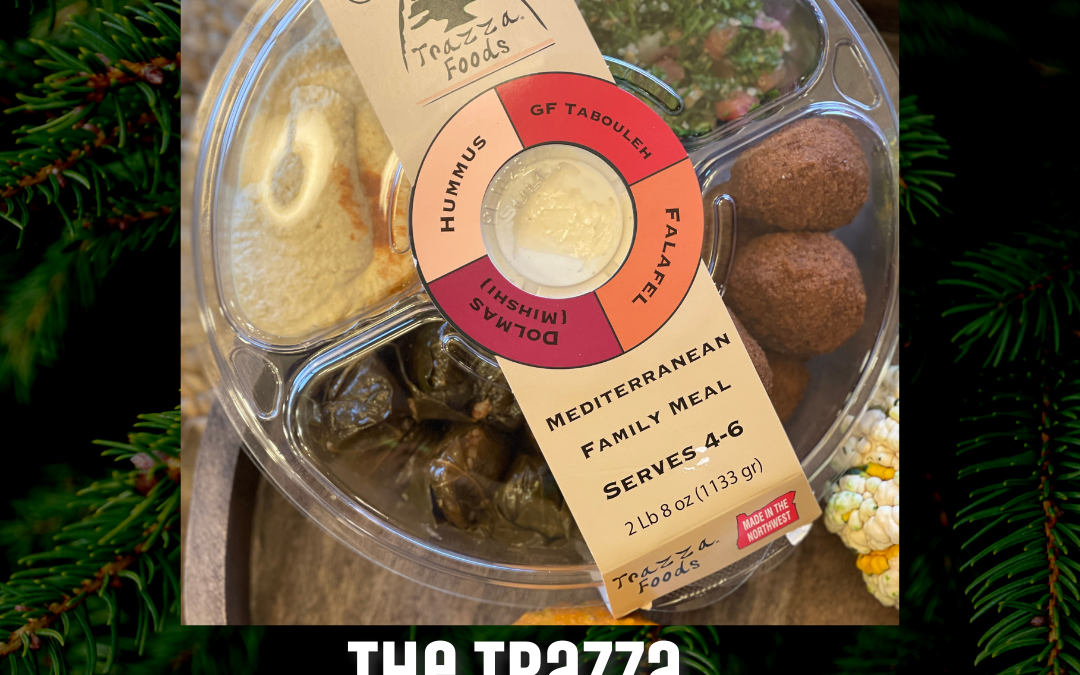 Video ~ The Perfect Holiday Grab and Go – The Trazza Mediterranean Family Meal