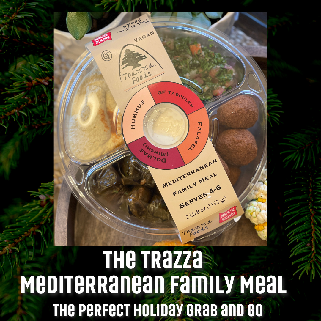 The Perfect Holiday Grab and Go – The Trazza Mediterranean Family Meal