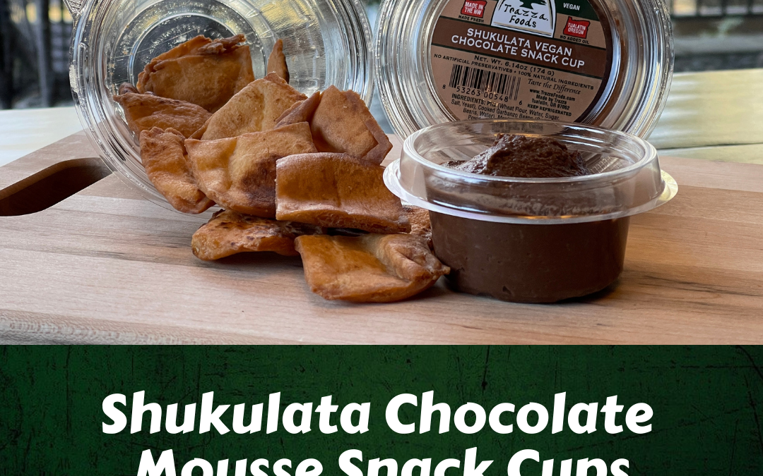 Video ~ Shukulata Chocolate Mousse Snack Cups ~ Two Minutes with Trazza