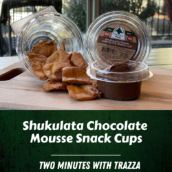 Shukulata Chocolate Mousse Snack Cups ~ Two Minutes with Trazza