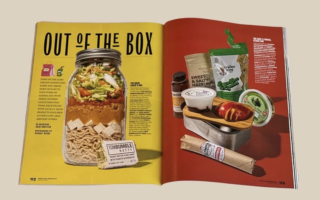 Trazza Foods in Portland Monthly!