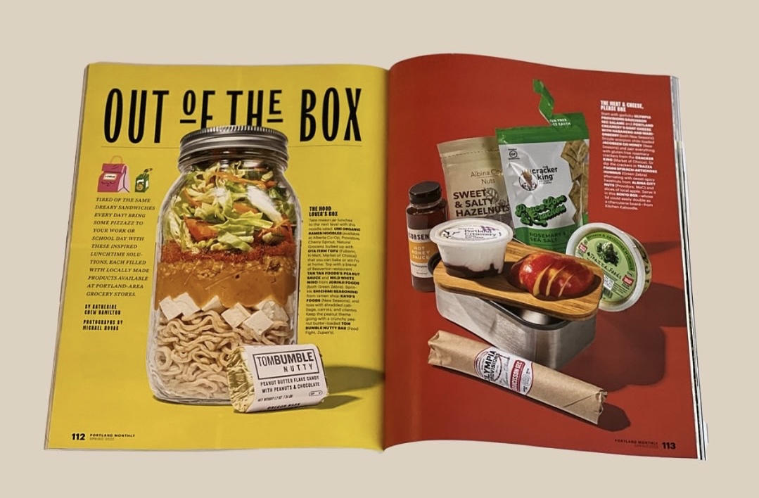 Trazza Foods in Portland Monthly! 