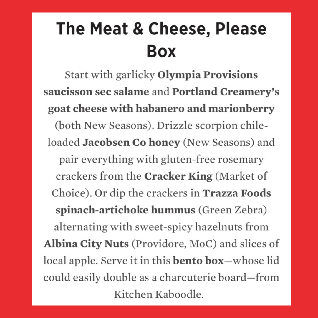 Trazza Foods in Portland Monthly! 