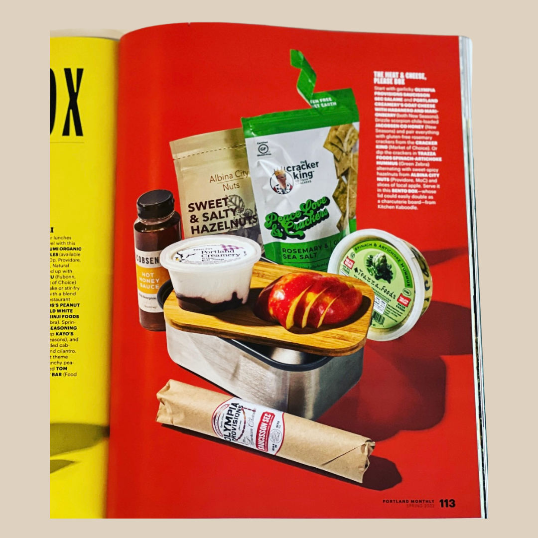 Trazza Foods in Portland Monthly! 