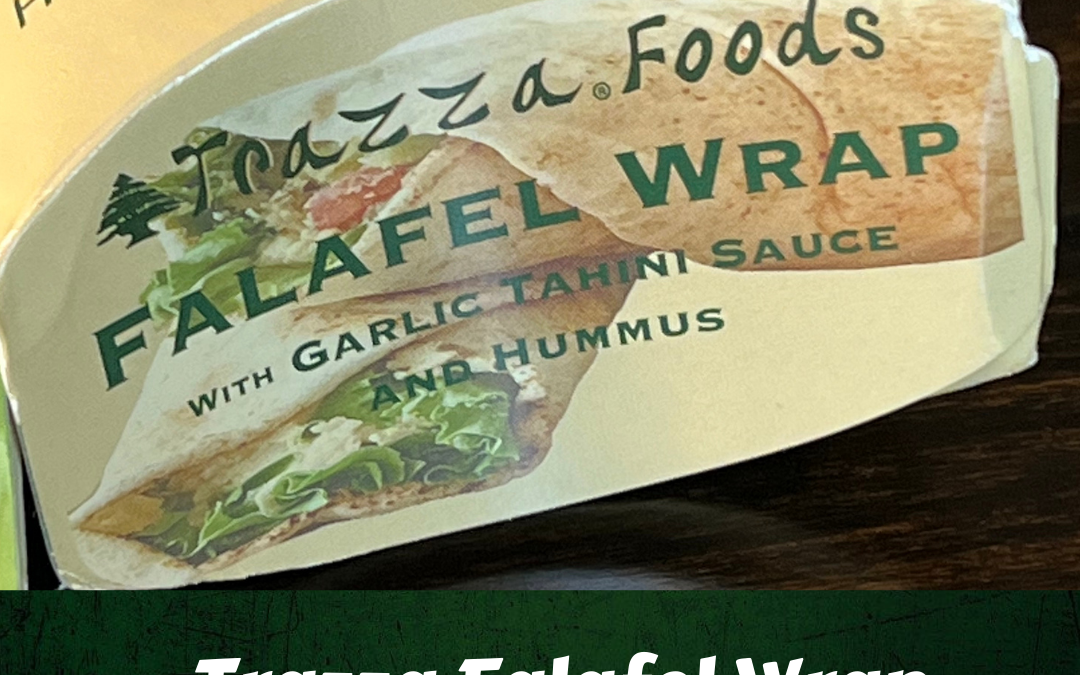 Trazza Falafel Wrap – Two Minutes with Trazza