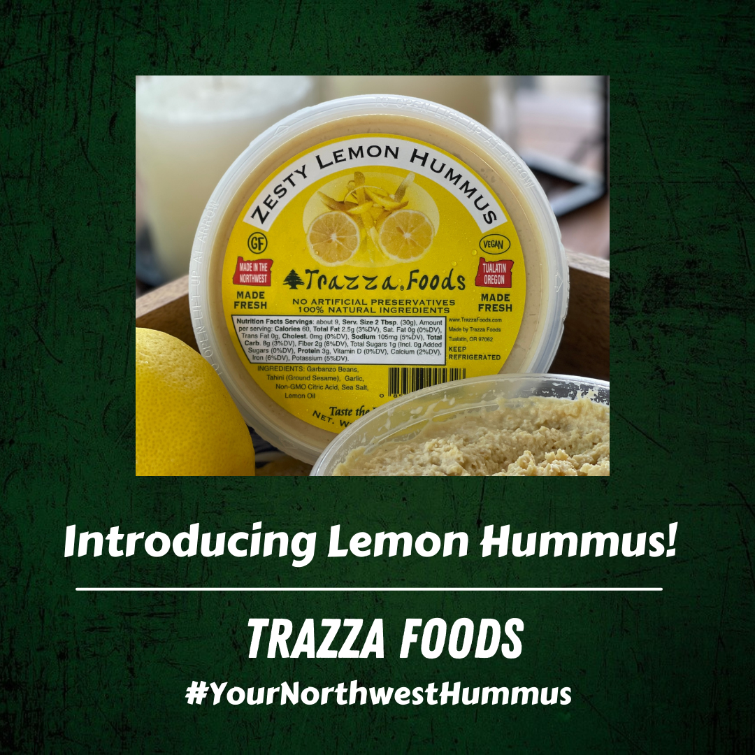 Trazza Lemon Hummus