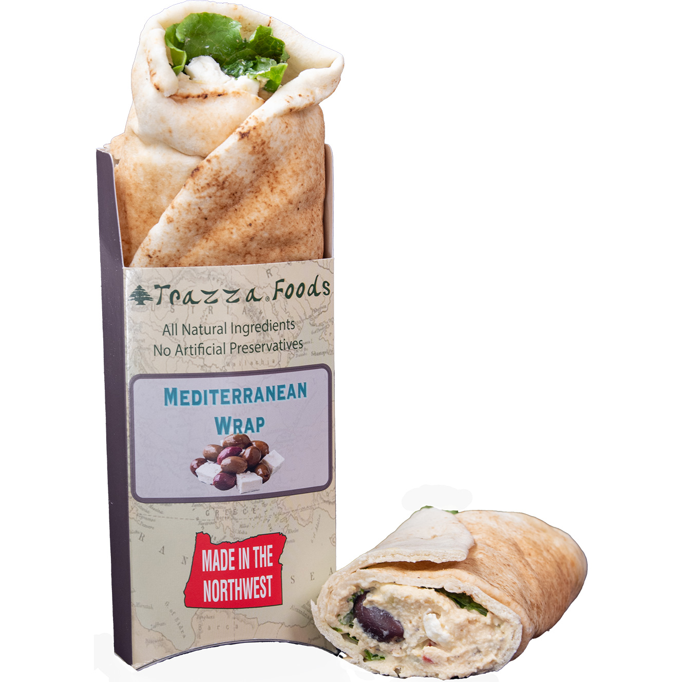 Mediterranean Wrap