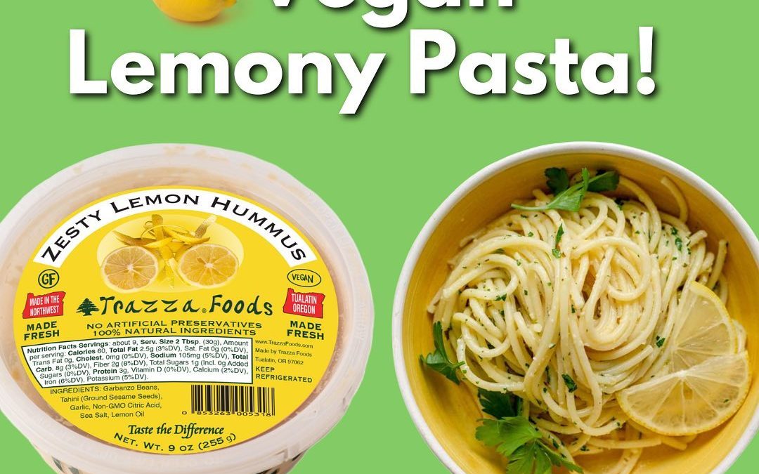 Vegan Lemony Pasta