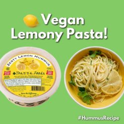 Vegan Lemony Pasta