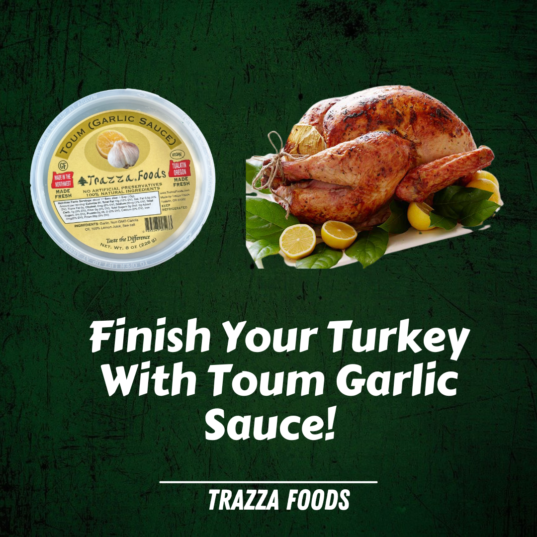 Trazza’s Toum Garlic Sauce