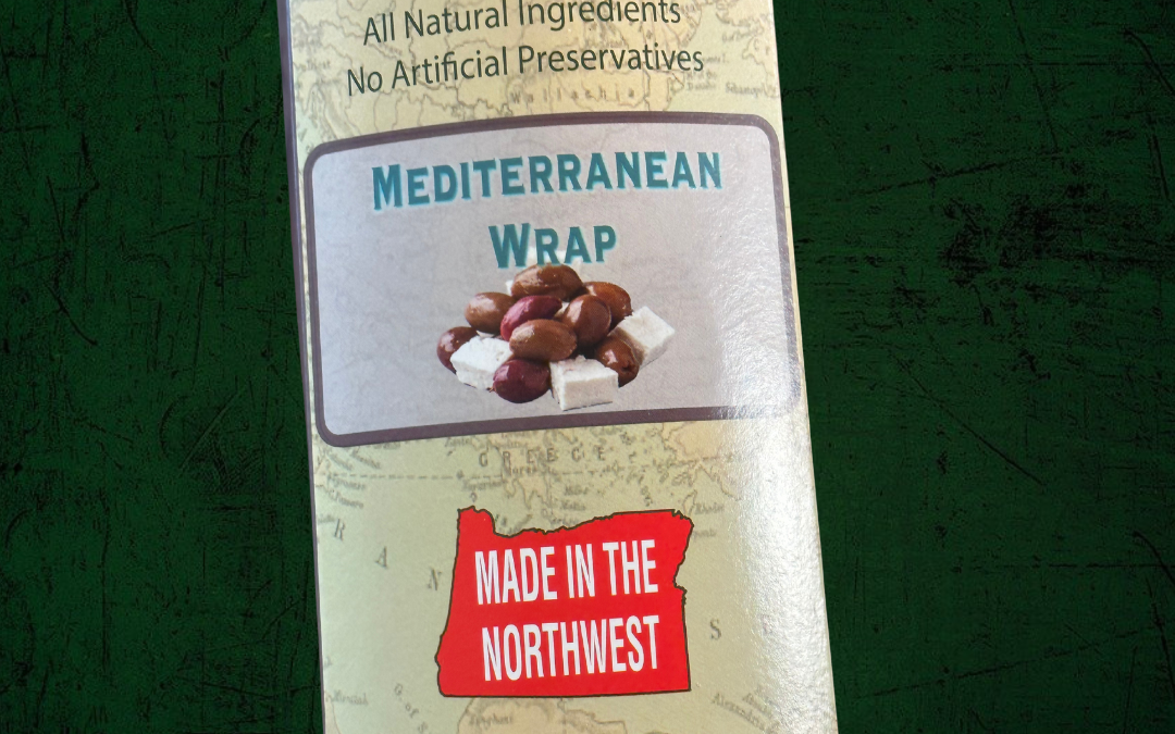 Introducing Our Mediterranean Wrap!