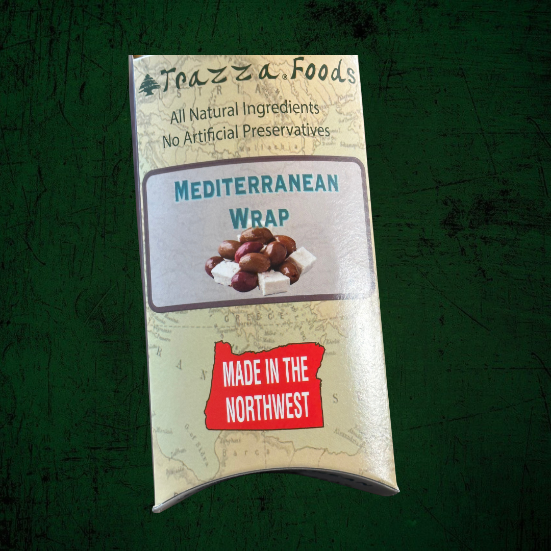 Trazza Mediterranean Wrap 