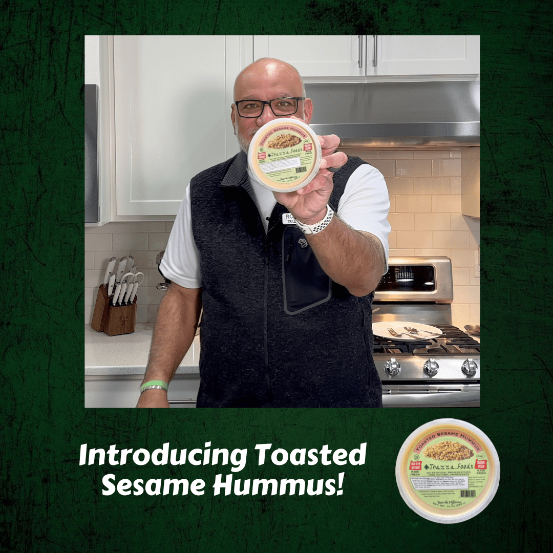 Toasted Sesame Hummus