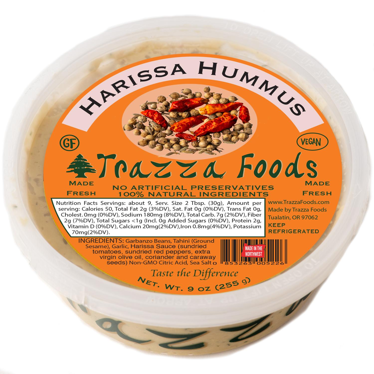 Harissa Hummus