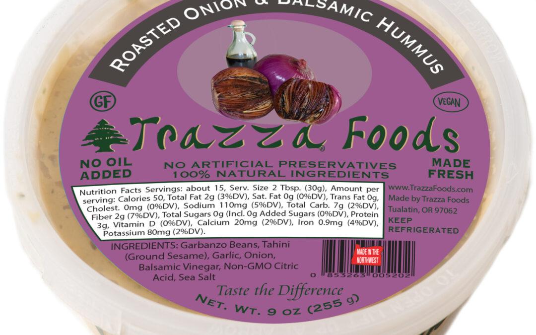Roasted Onion & Balsamic Hummus