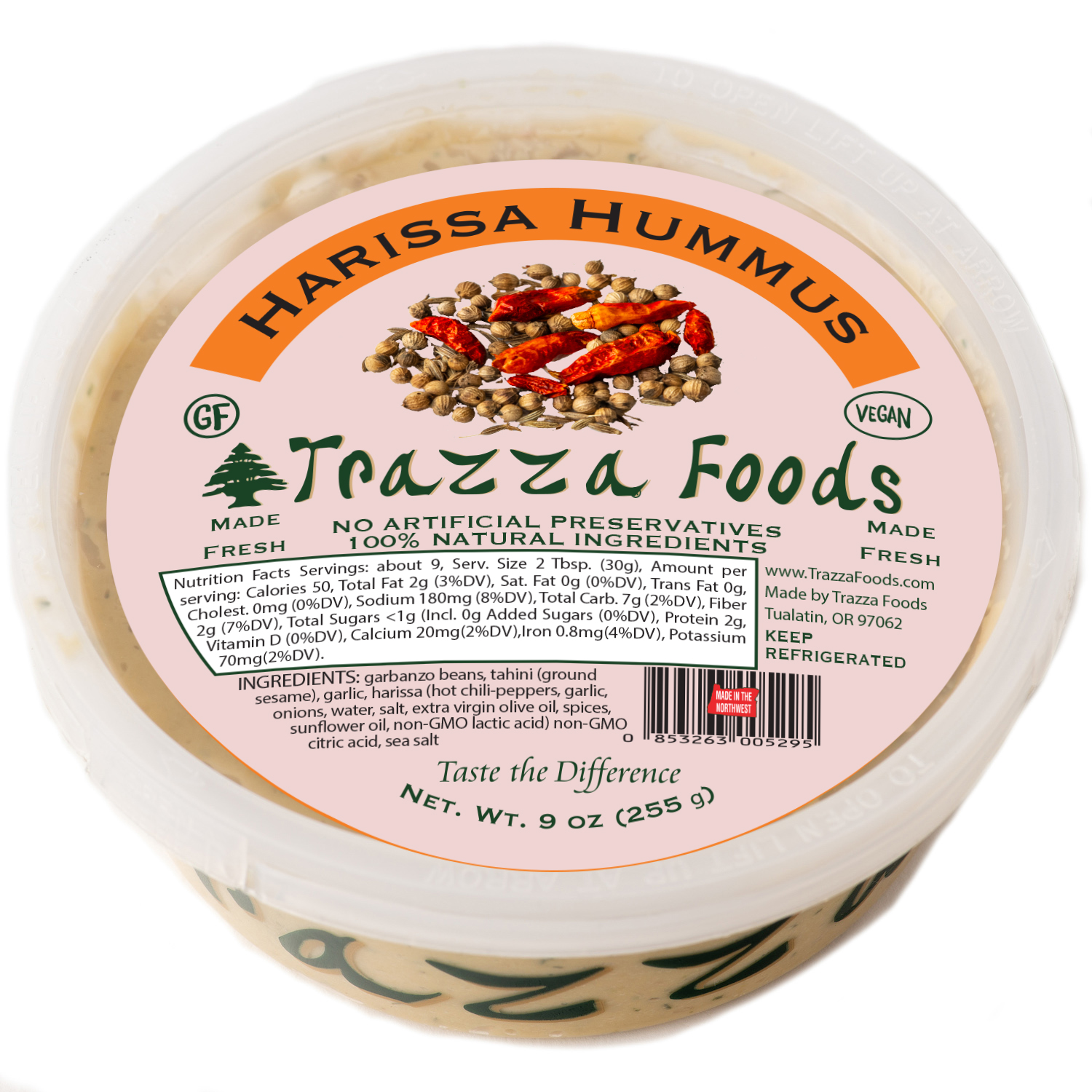 Harissa  Hummus