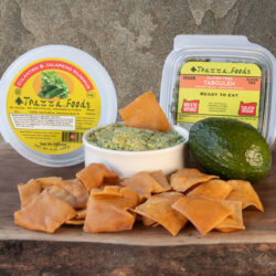 Trazza Foods Hummus Guacamole