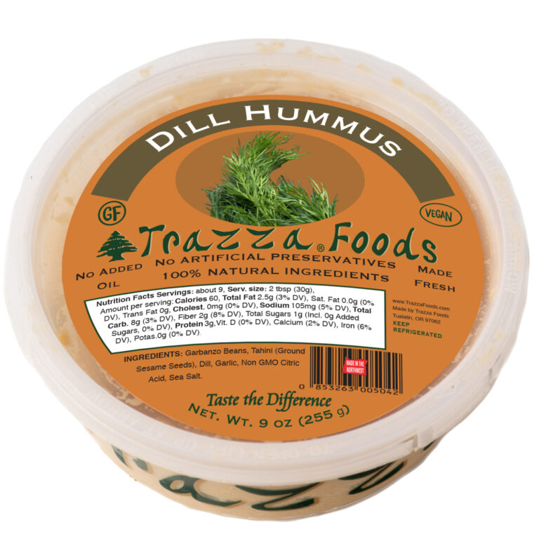 Dill Hummus
