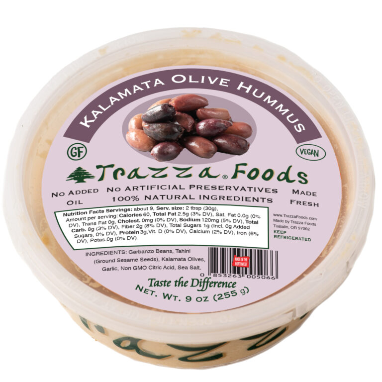 Kalamata Olive Hummus