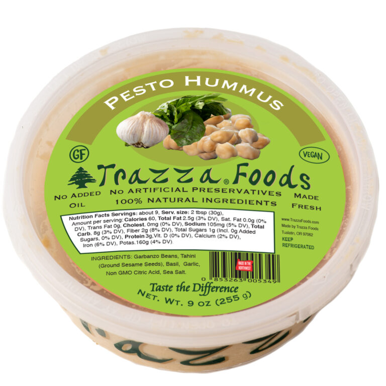 Pesto Hummus